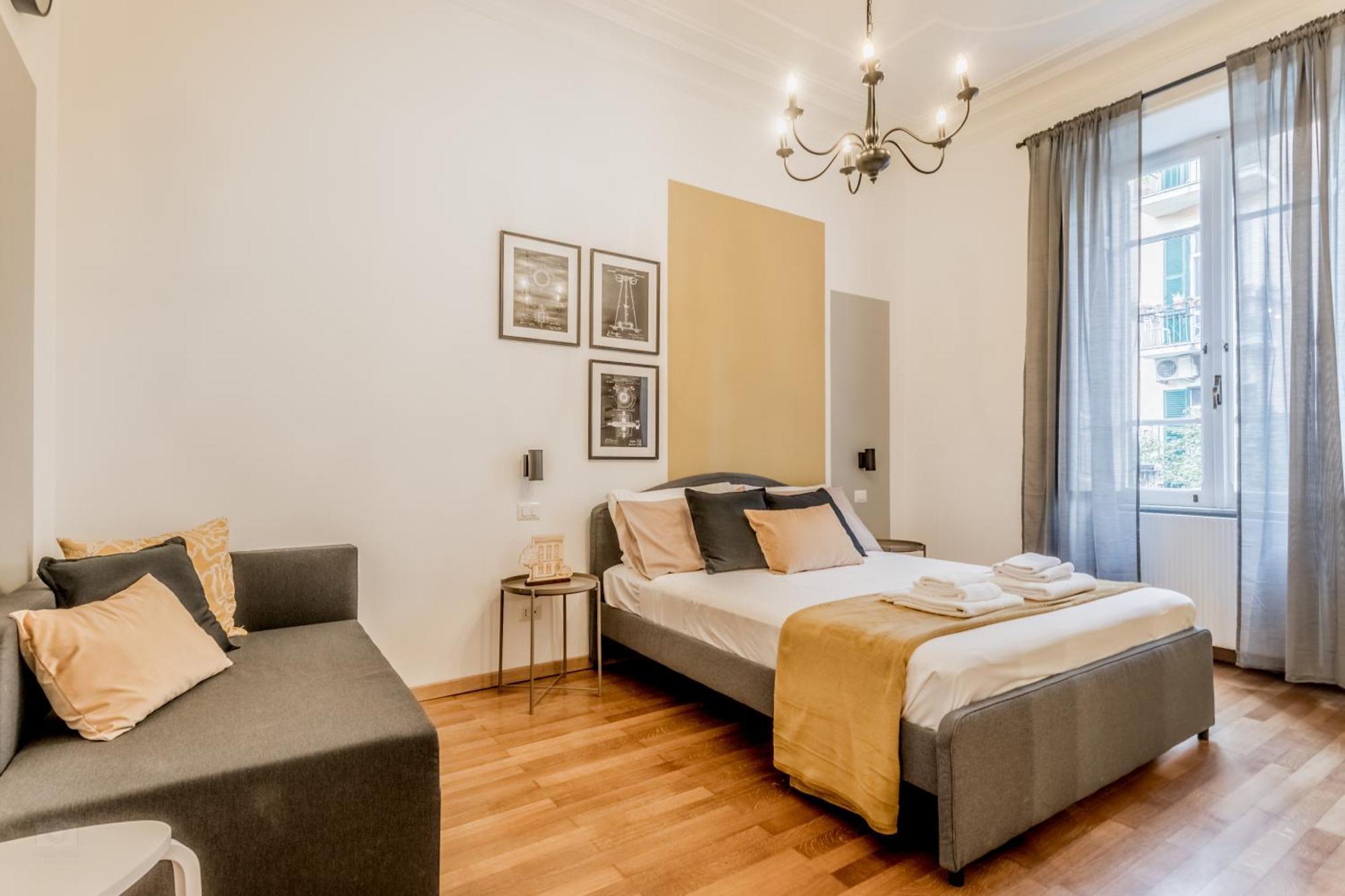 Palazzo Sapienza Design Suites Řím Exteriér fotografie